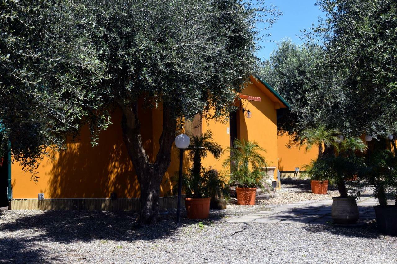 Riviera Degli Eucalipti - Cottage In Riva Al Mare Ачиреале Екстер'єр фото