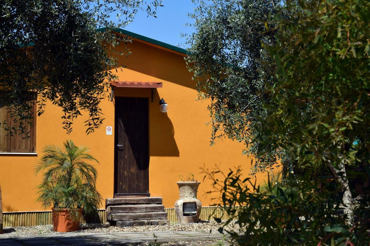 Riviera Degli Eucalipti - Cottage In Riva Al Mare Ачиреале Екстер'єр фото